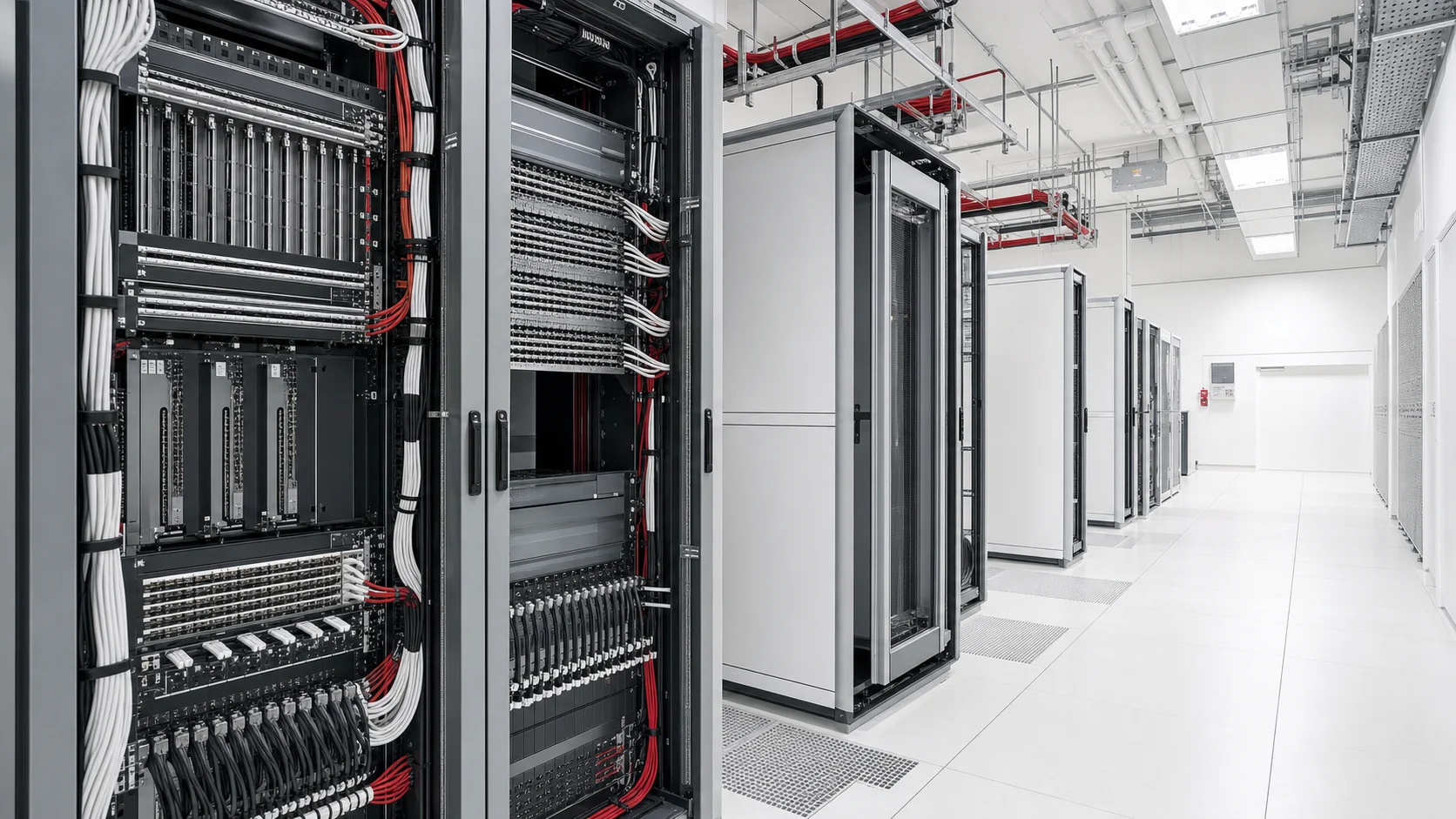 Infraestrutura organizada de core e backbone para provedores de Internet